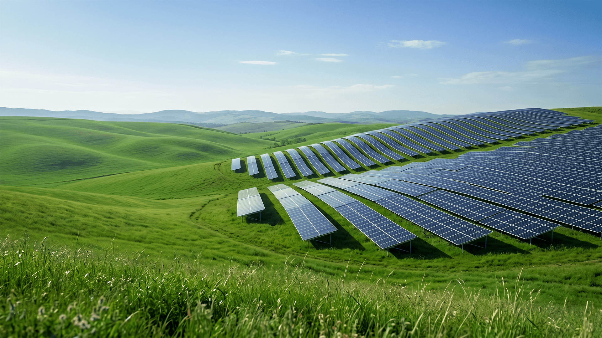 Solar landscape